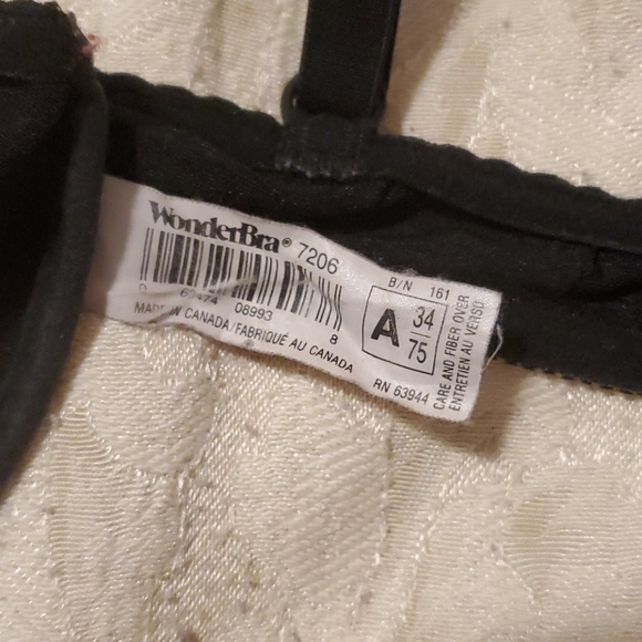 Black Lace sheer bra - Picture 4 of 5